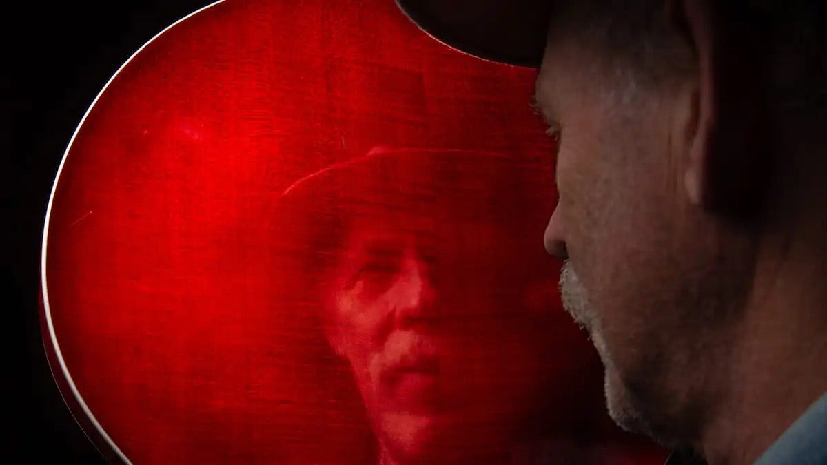 Bruce Forman's The Red Guitar