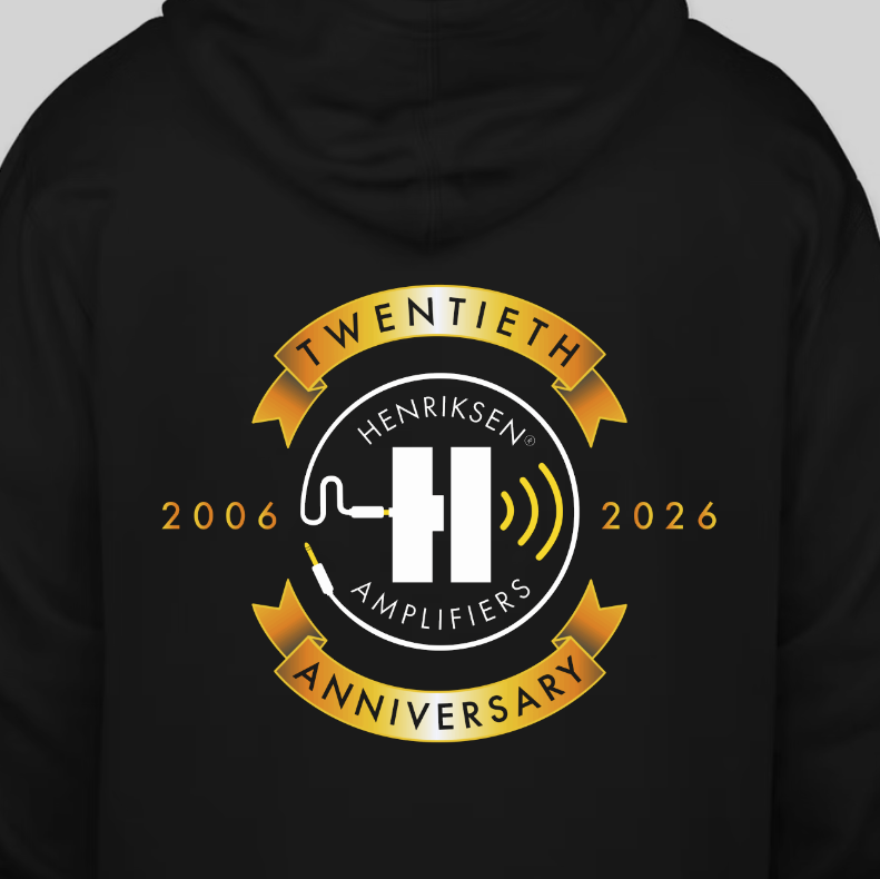 Henriksen Anniversary Hoodie