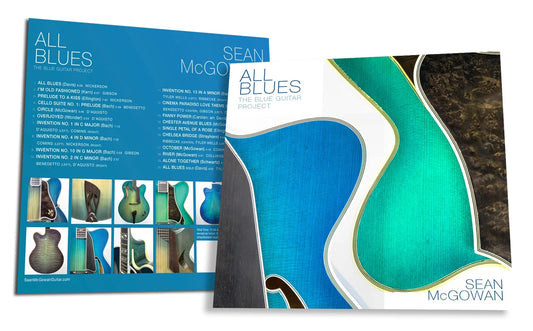 Concert - All Blues CD Release Party - Sean McGowan Trio