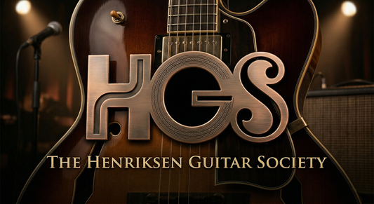 Henriksen Guitar Society Founding Fifty Membership