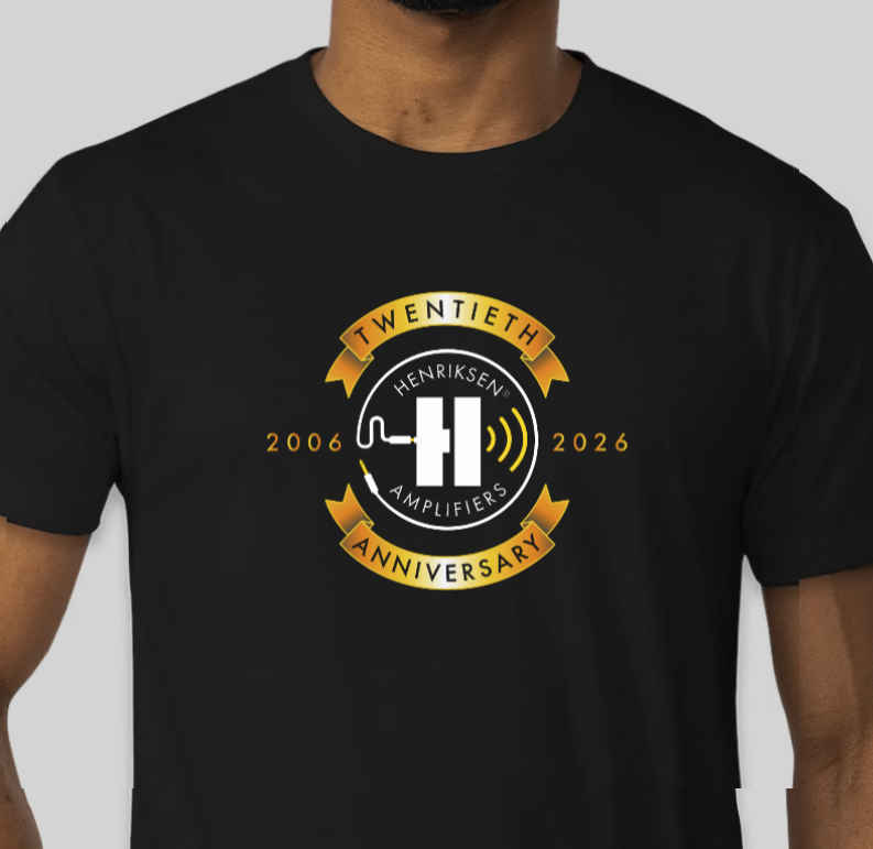 Henriksen Anniversary Shirt - Mens