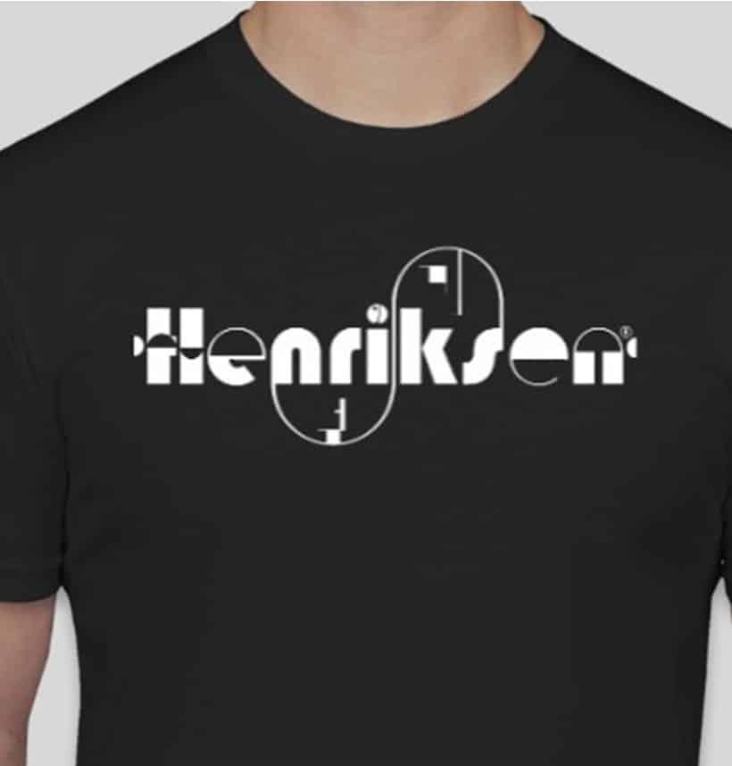 Henriksen Limited Edition Bauhaus T-Shirt