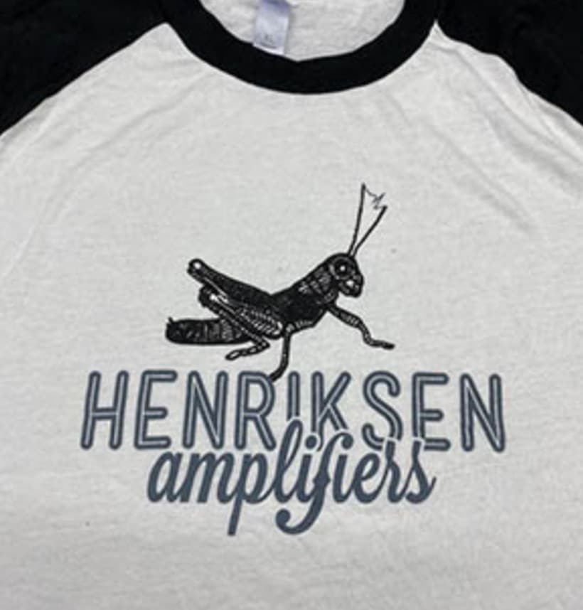 Henriksen Grasshopper Baseball T-shirt