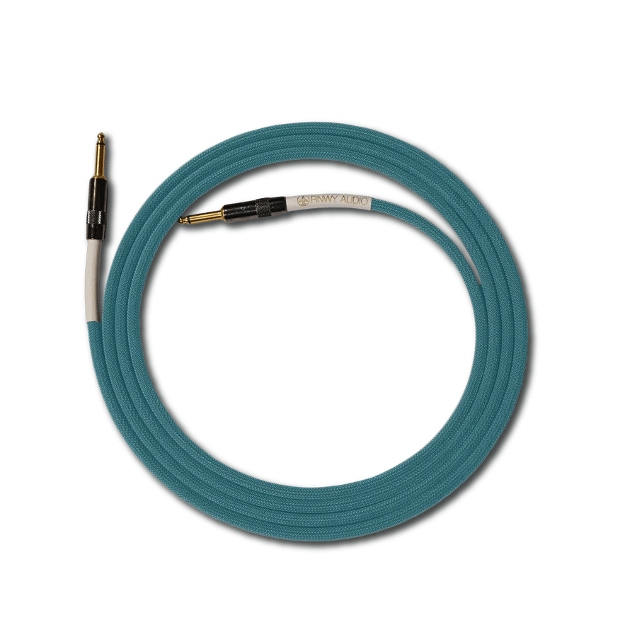 Runway Audio 10′ Instrument Cable with Silent Plug