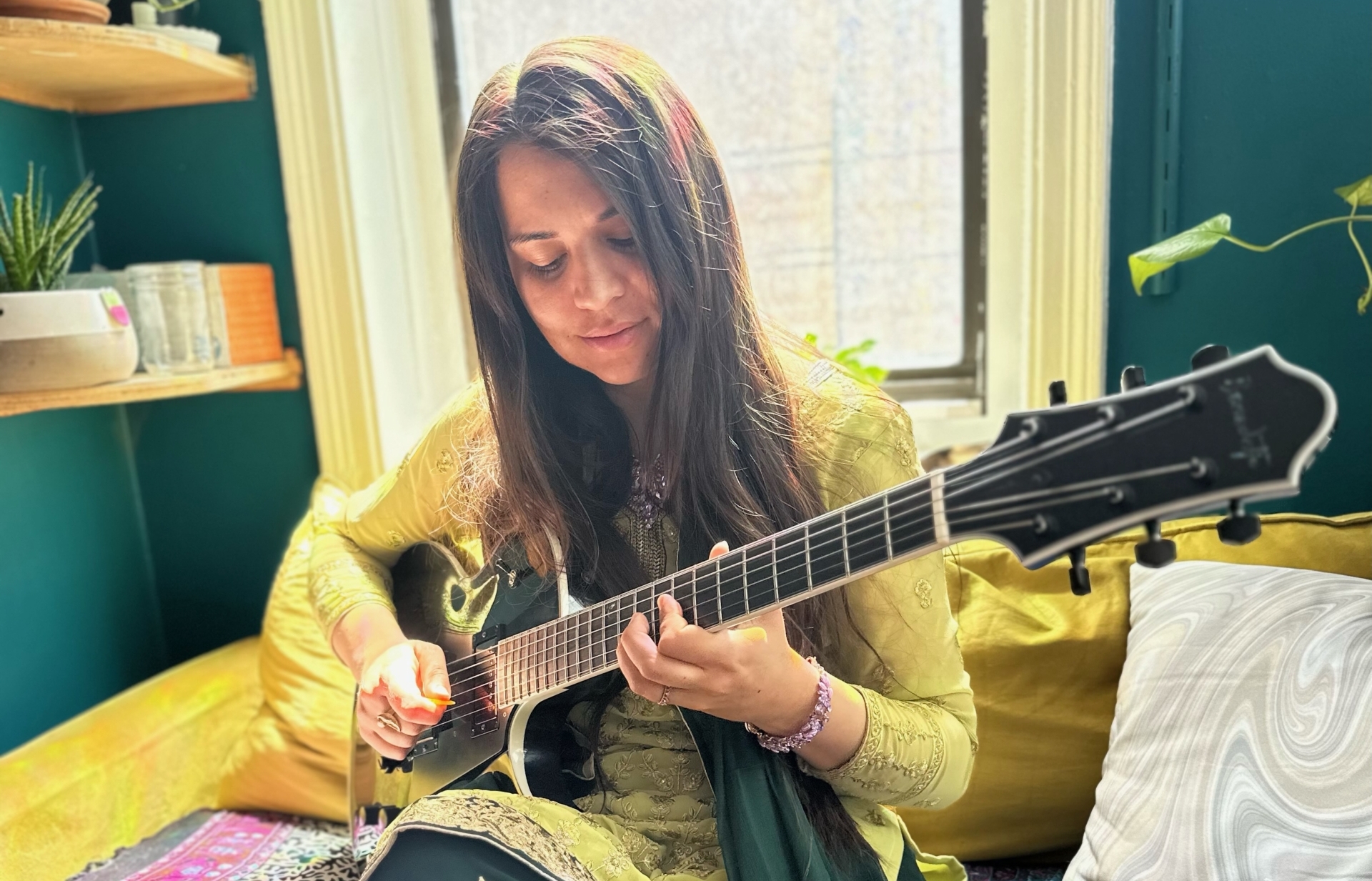 7 Questions with Alicyn Yaffee