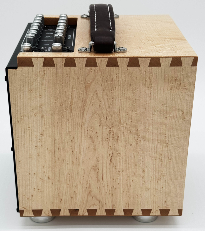 The Bud SIX LTD Birdseye Maple SN 4076 - Image 5
