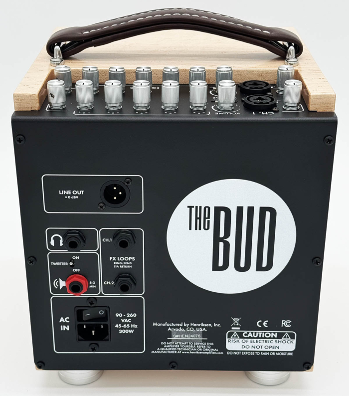 The Bud SIX LTD Birdseye Maple SN 4076 - Image 3