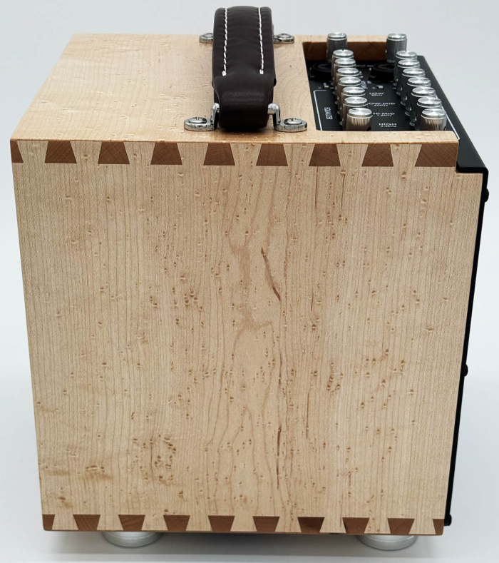 The Bud SIX LTD Birdseye Maple SN 4076 - Image 4