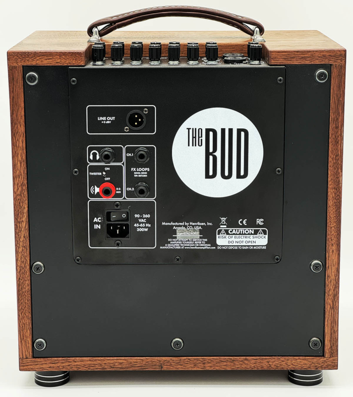 The Bud TEN LTD Walnut SN 4082 - Image 2
