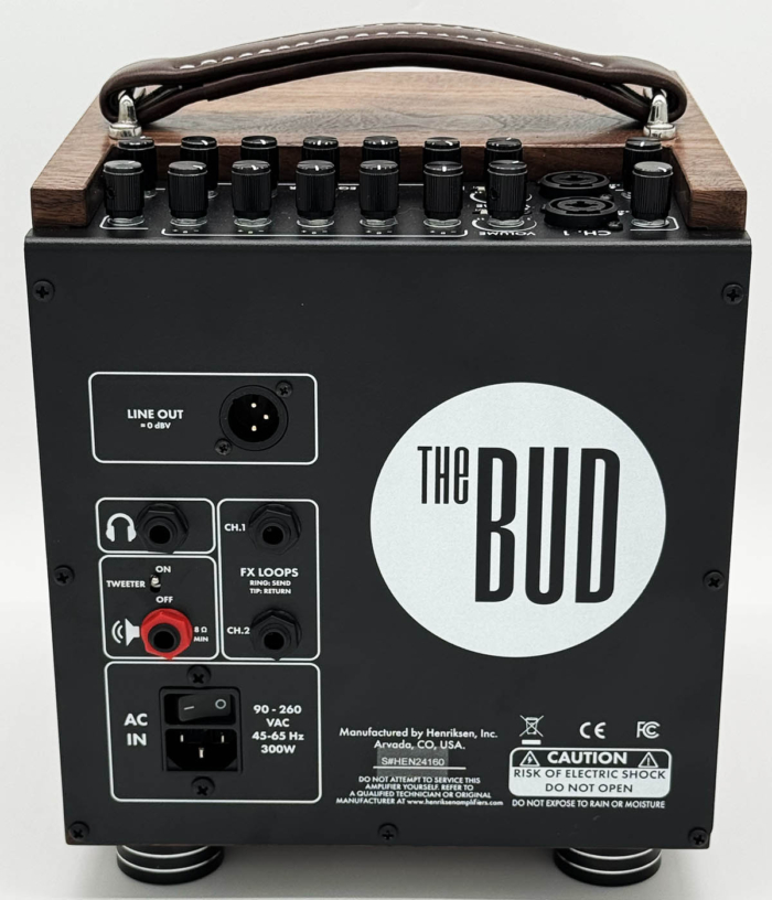 The Bud SIX LTD Walnut SN 4160 - Image 5
