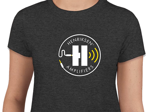 Henriksen Logo Shirt – Womens