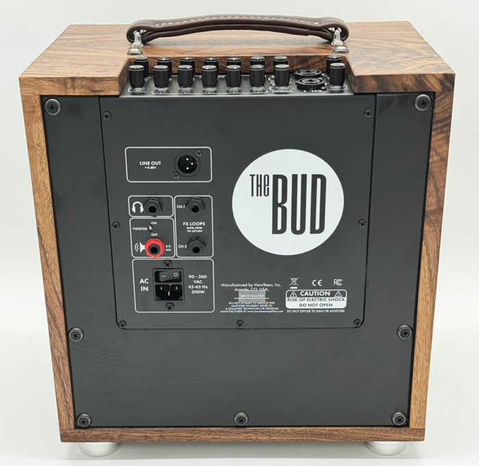 The Bud TEN LTD Walnut SN 4268 - Image 4
