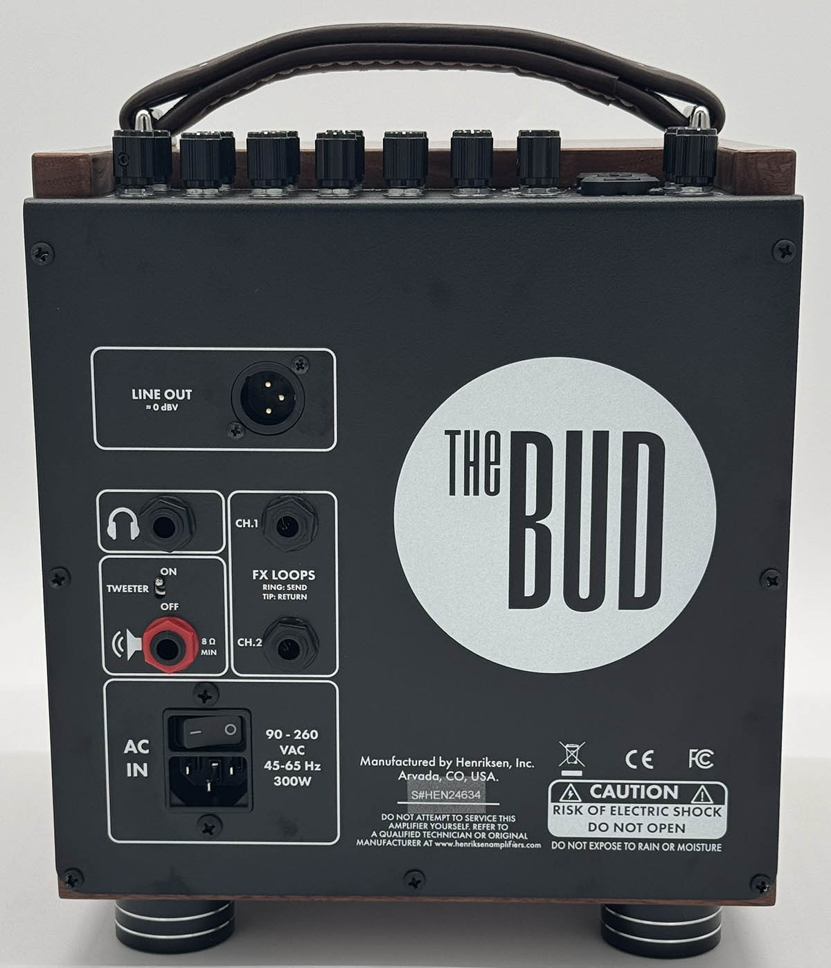 The Bud SIX LTD Walnut SN 4634 - Image 5